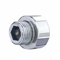 OTR MANICOTTO RIDOT. M 1/2 - F 3/8 ZINC. art.0130950295