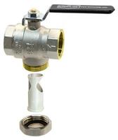 TVL VALVOLA SFERA FF 2 SUPERFILTER LEVA  art.014016