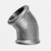 SHA fig.120 GOMITO 3/4 FF 45° ZINC