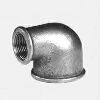 SHA fig.90R GOM RID 1/2x3/8 FF 90° ZINC