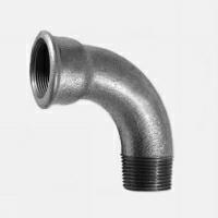 SHA fig.1 CURVA 11/2 MF 90° AMPIA ZINC