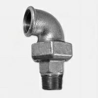 SHA fig.98 BOCCH. 3/4 MF GOMITO CONICO ZINC