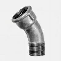 SHA fig.40 CURVA 45° MF 3/8 ZINC