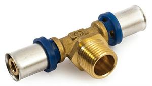 GF RACC.TEE M.3/4-D.20x2.0 PINZARE  COD.5S0011H052020T