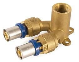 GFT ATTACCO A MURO DOPPIO 16x1/2x16 art.5S0034H160416T