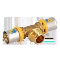 GFT TEE MAS. 1/2 d.16x2.0 MULT/GAS PRESS art.5G0011H041620T