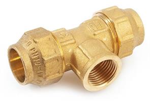 GFT RACC. TEE FEM. d.50x11/2 OTT. GIALLO art.450012H501450Y