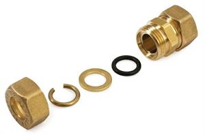 GFT DIRIT. DOPPIO d.18x18 PER TUBO RAME art.120000H181800A