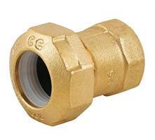 CAV DIRITTO FEM. d.3/4x25 C/ANELL. ACETAL. art.G002002