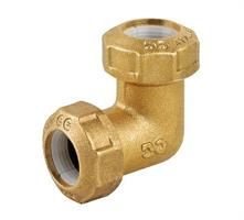 CAV RACC. ANGOLO DOPPIO d.32 C/ANELL. ACETAL. art.G010003