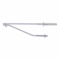 OTR MENSOLE VERNIC.X FISSAGGIO LAVABI mm.340 art.41901