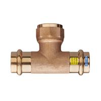 FRB 8130 TEE 1/2x15 F. BRZ PRESS art.RS8130015A12015