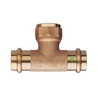 FRB 8130 TEE d.22x1/2x22 F. BRZ SOLARPRESS art.HT8130022A34022