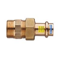 FRB 8341 BOCC. DIRIT. 3/4x22 M. BRZ/OTT. PRESS art.RB8341A34022000