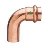 FRB 9001 CURVA 90° d.22 MF. RAME SOLARPRESS art.HT9001022022000