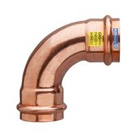 FRB 9002 CURVA 90° d.42 FF. RAME PRESS art.RS9002042042000