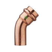 FRB 9040 CURVA 45° d.22 MF RAME SOLARPRESS art.HT9040022022000