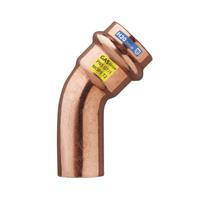 FRB 9040 CURVA 45° d.35 MF RAME PRESS art.RS9040035035000