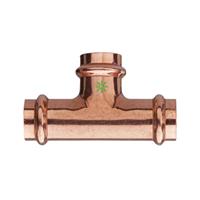 FRB 9130 RACCOR. TEE d.18 RAME SOLARPRESS art.HT9130018018018