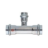 FRB C131 TEE RID. d.28x18x28 FFF CARB. PRESS art.ZC0131028018028