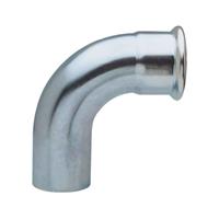 FRB C1 CURVA 90° d.16 MF CARB. PRESS art.ZC0001015015000