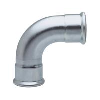 FRB C2 CURVA 90° d.54 FF CARB. PRESS art.ZC0002054054000