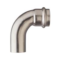 FRB X1 CURVA 90° d.54 MF PRESS-INOX art.ZX0001054054000