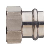 FRB XF270 MANICOT. d.42x11/2 F/FIL.F. PRESS-INOX art.ZXF270B12042000