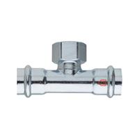 FRB CF130 TEE d.35x3/4x35 CARB. PRESS art.ZCF130035A34035