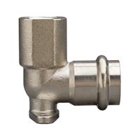 FRB XF472 GOMITO FLANGIA 22x1/2 PRESS-INOX art.ZXF472A12022000