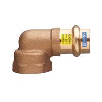 FRB 8090 GOMITO 3/4x22 F. BRZ PRESS art.RS8090A34022000