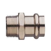 FRB XF243 NIPPLO d.35x11/4 F/FIL.M. PRESS-INOX art.ZXF243B14035000